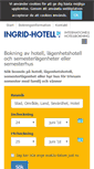 Mobile Screenshot of ingrid-hotell.se